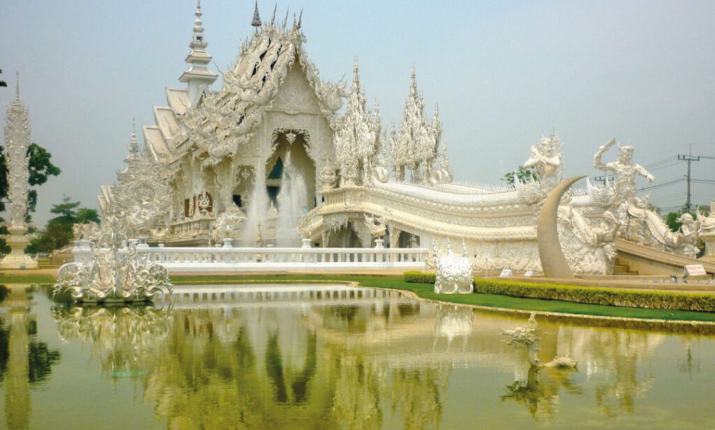 The White Temple